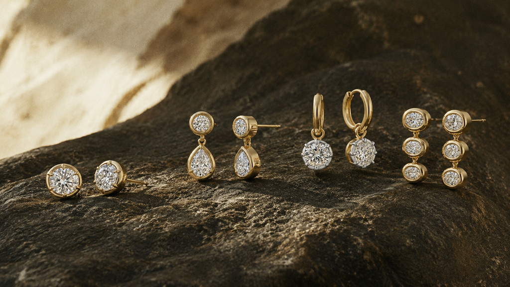 Jacques Heirloom Earrings