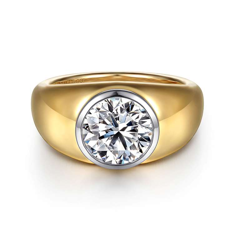Jacques Signature Solitaire Ring