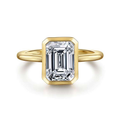 Jacques Signature Emerald Ring