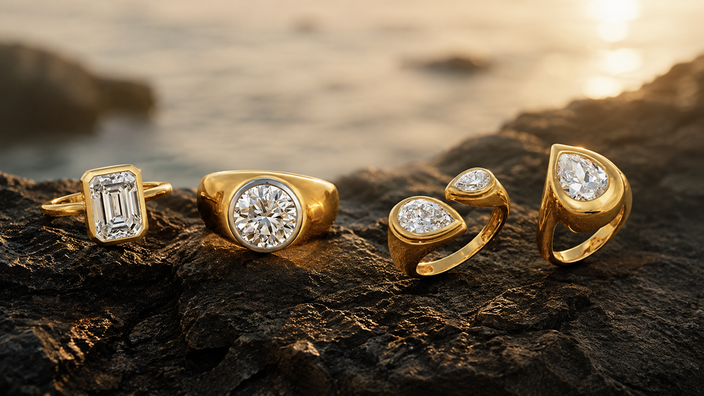 Jacques Signature Solitaire Ring