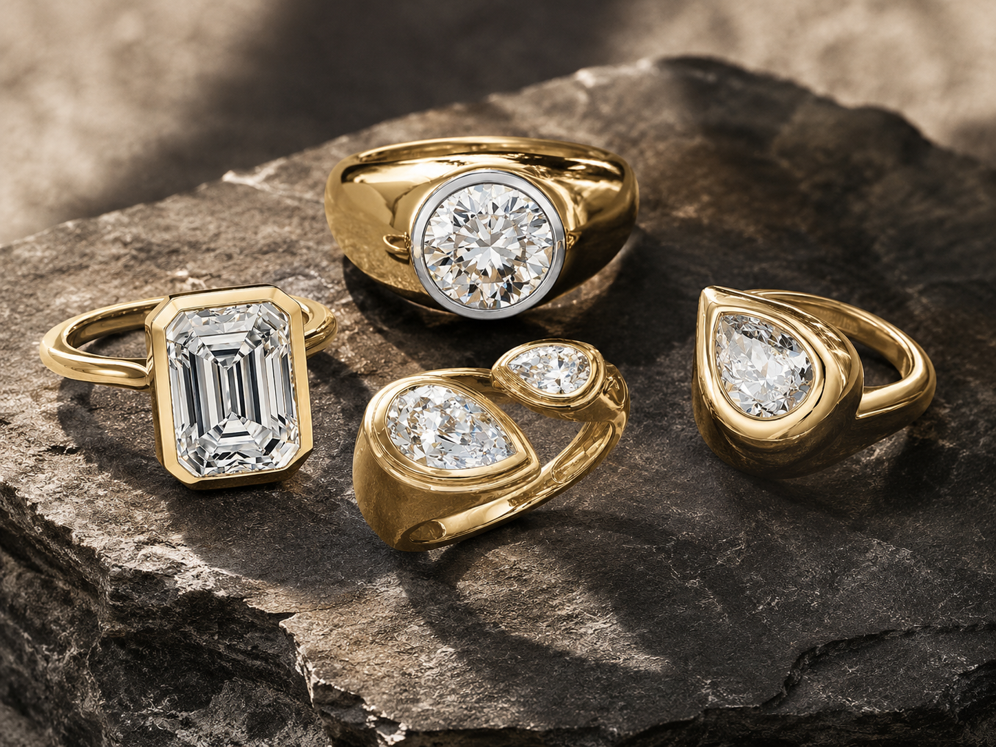 Jacques Signature Emerald Ring
