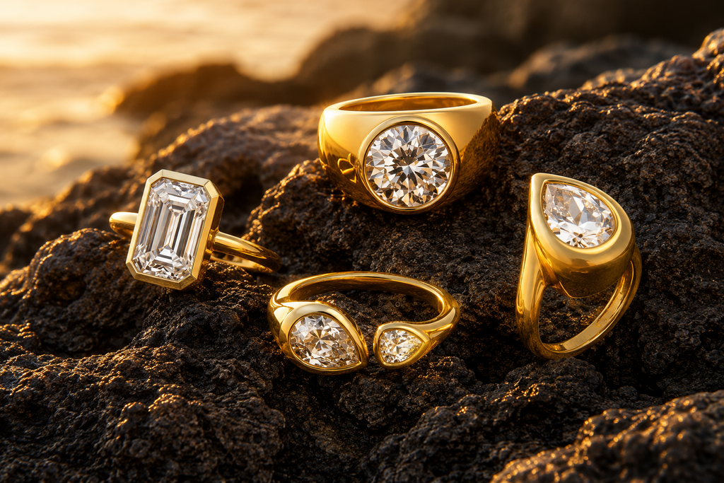 Jacques Signature Solitaire Ring