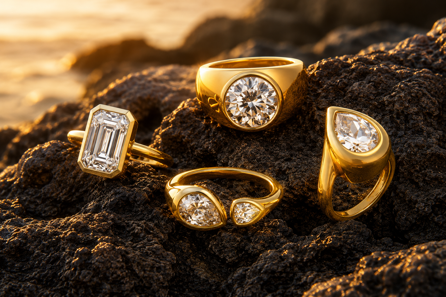 Jacques Signature Solitaire Ring