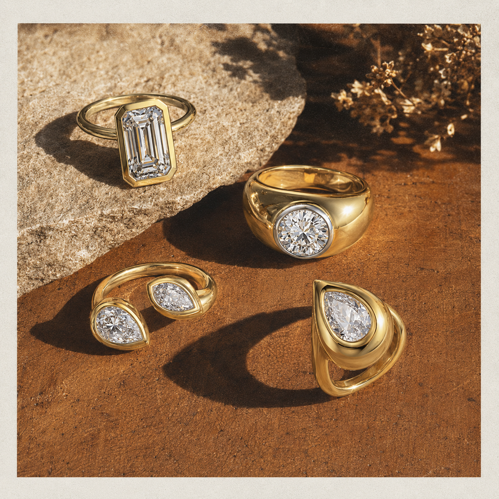 Jacques Signature Solitaire Ring