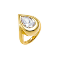Jacques Signature Pear Ring